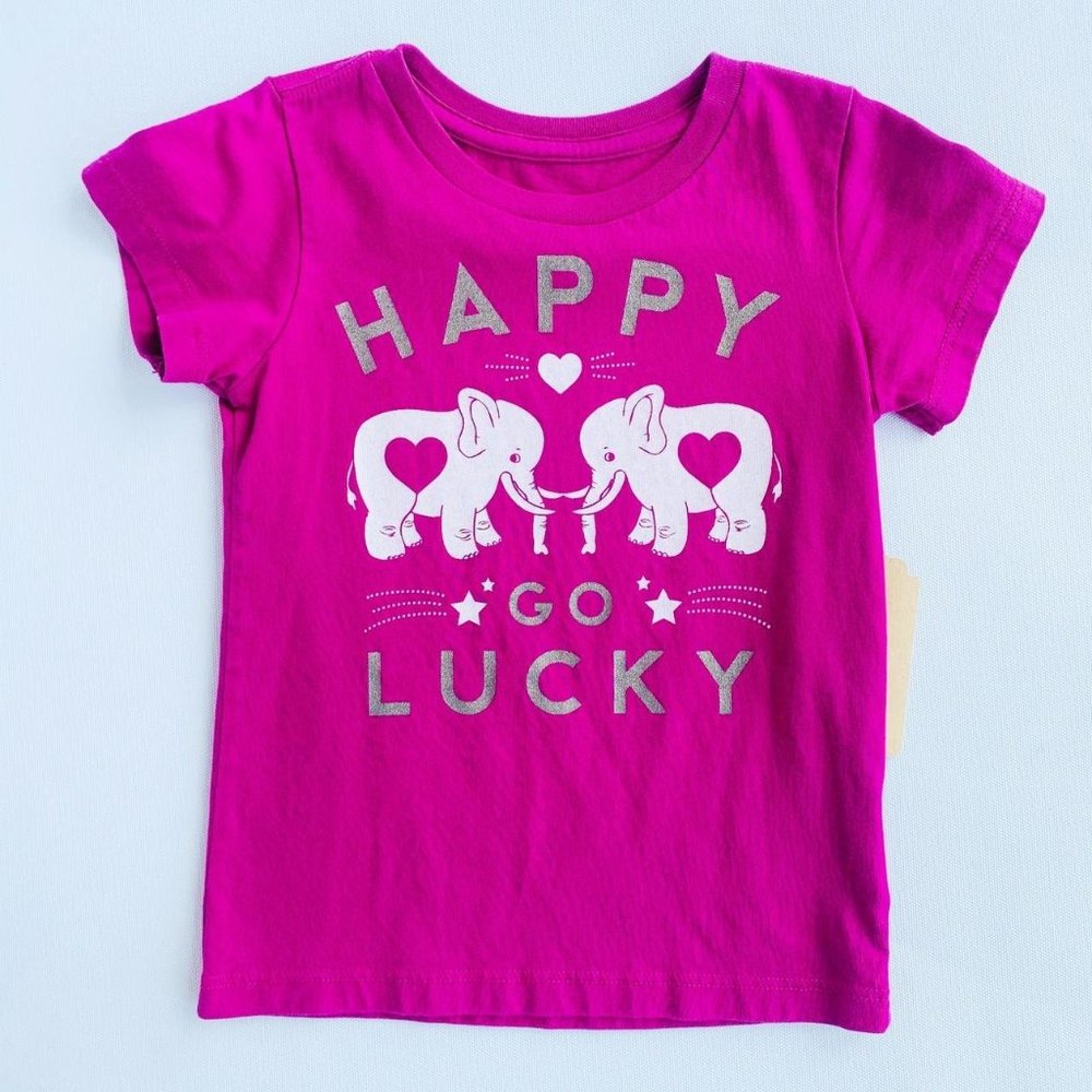 G02-Peek, 18-24M, s/s cotton knit tee shirt
